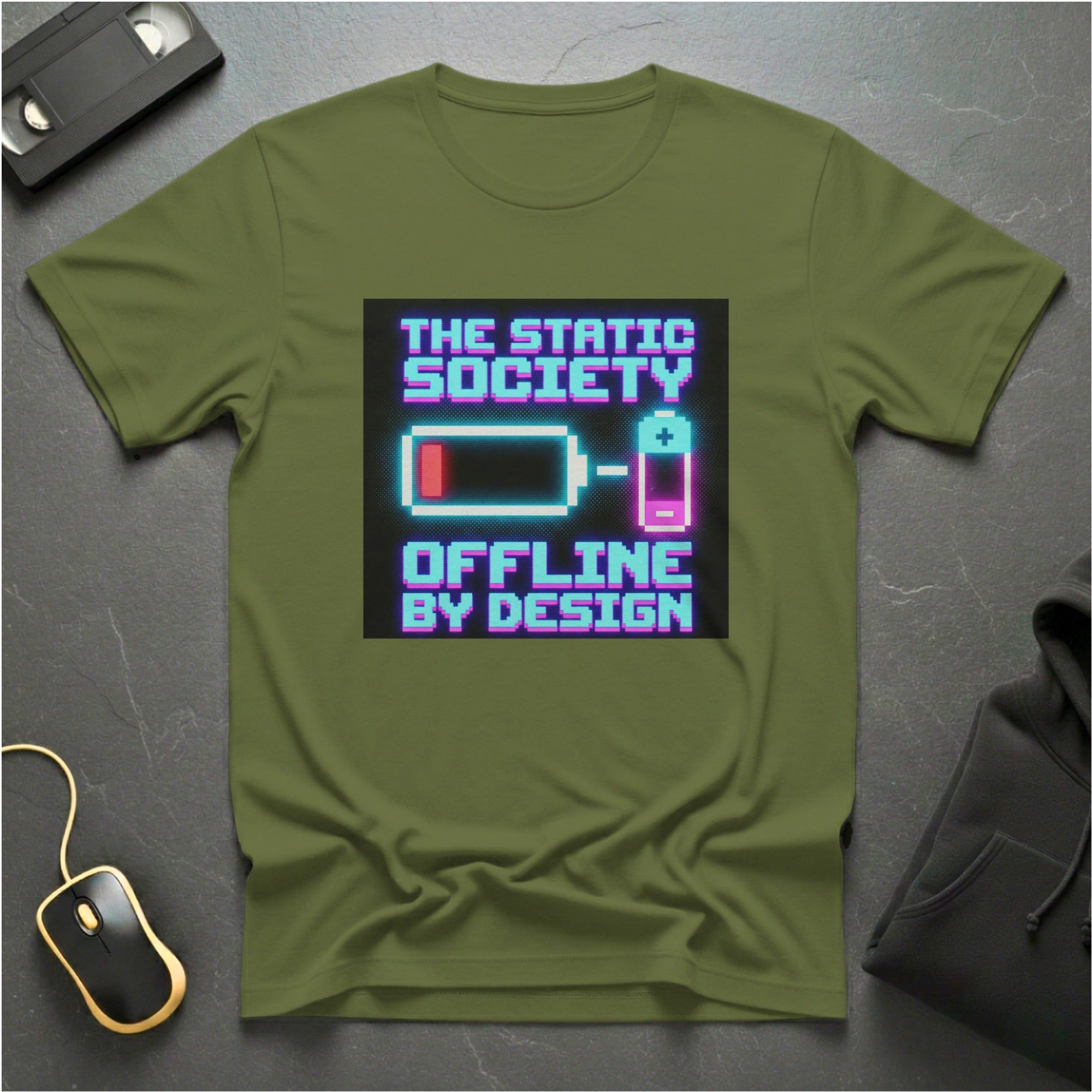 Offline By Design T-Shirt