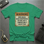 Lack Of Fear T-shirt