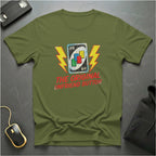 OG Unfriend Button T-Shirt