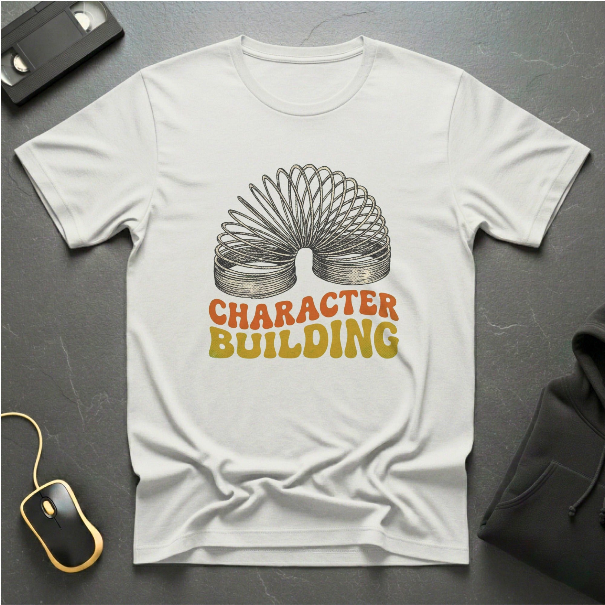 Character Building T-Shirt