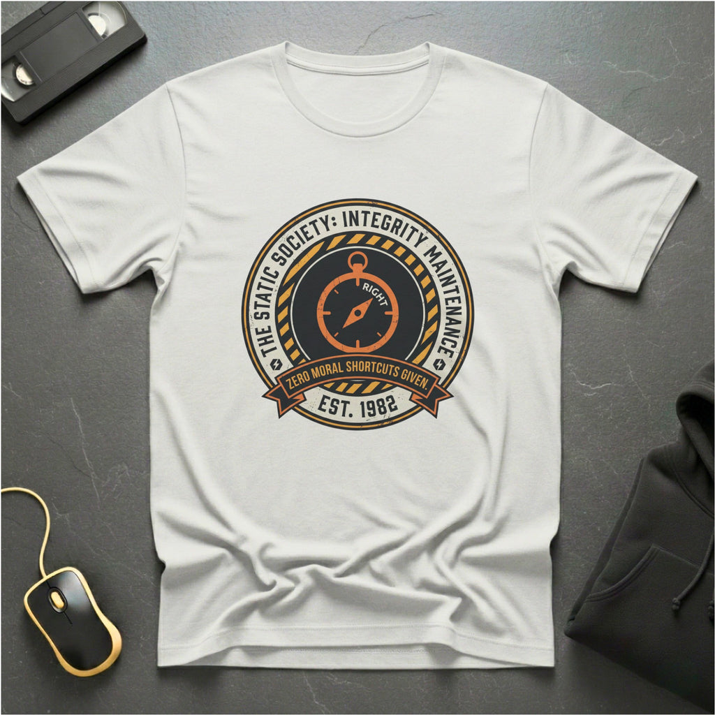 Zero Moral Shortcuts T-Shirt