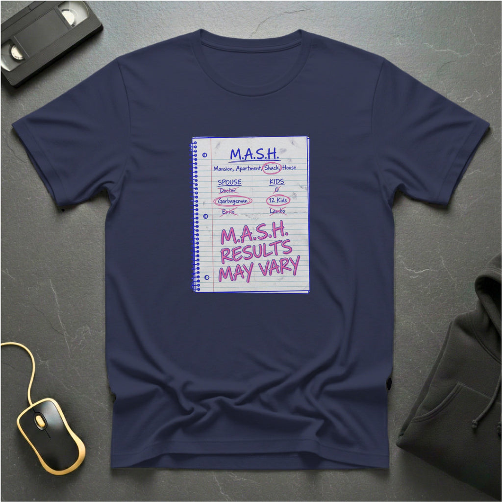 M.A.S.H Game T-Shirt