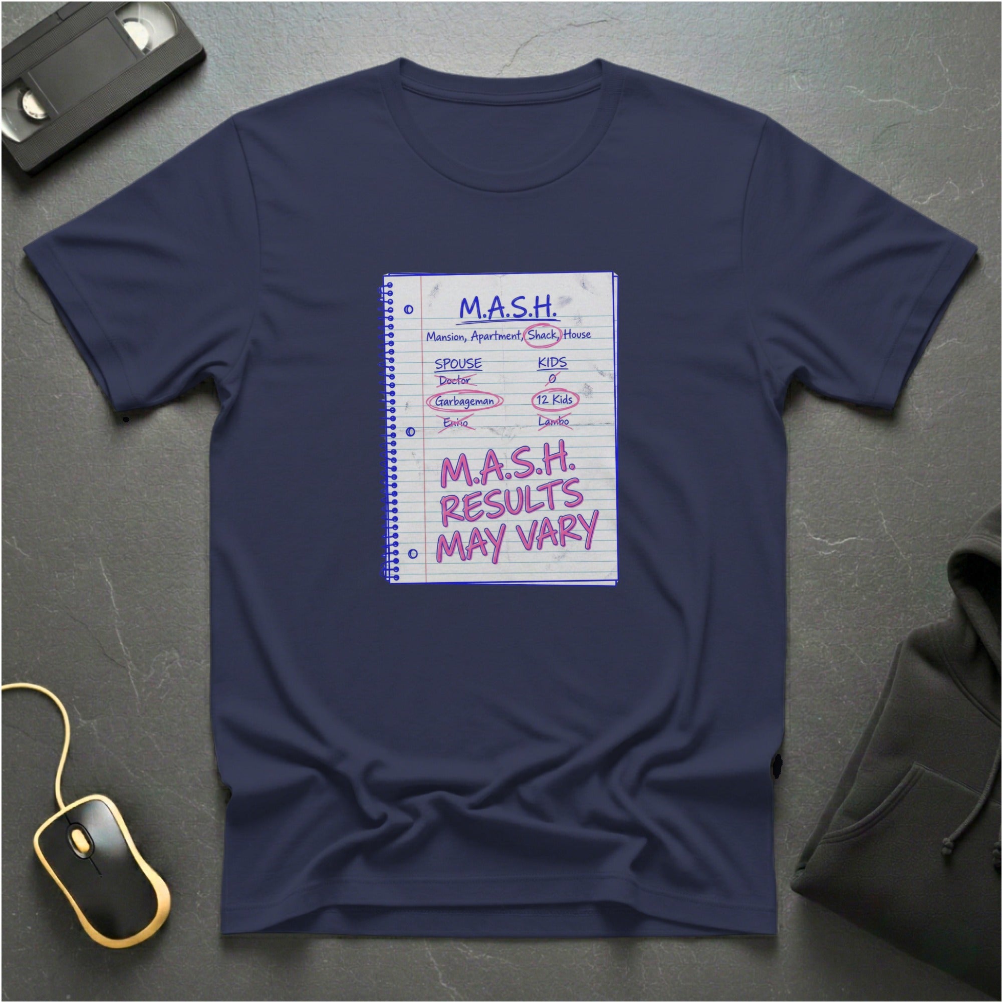M.A.S.H Game T-Shirt