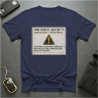Caution Analog Body T-Shirt