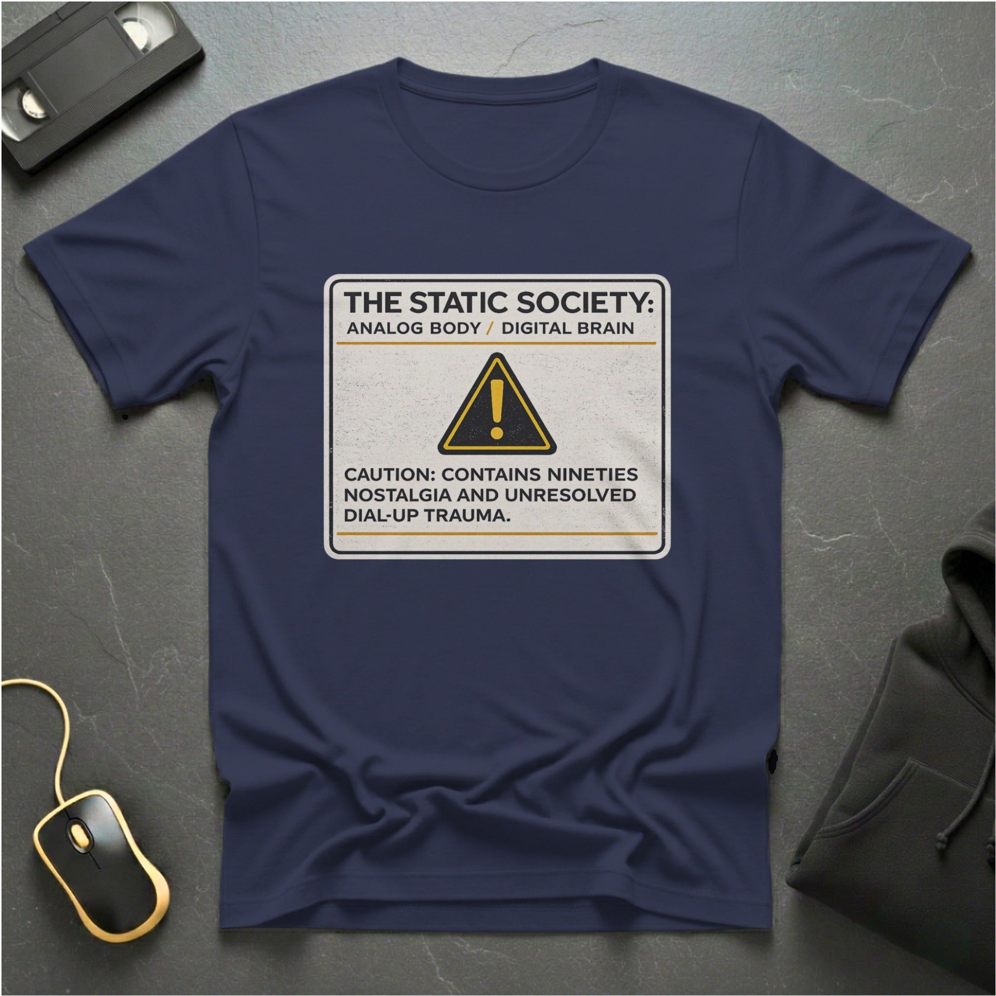 Caution Analog Body T-Shirt