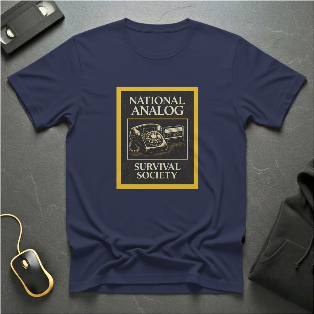 National Analog T-Shirt