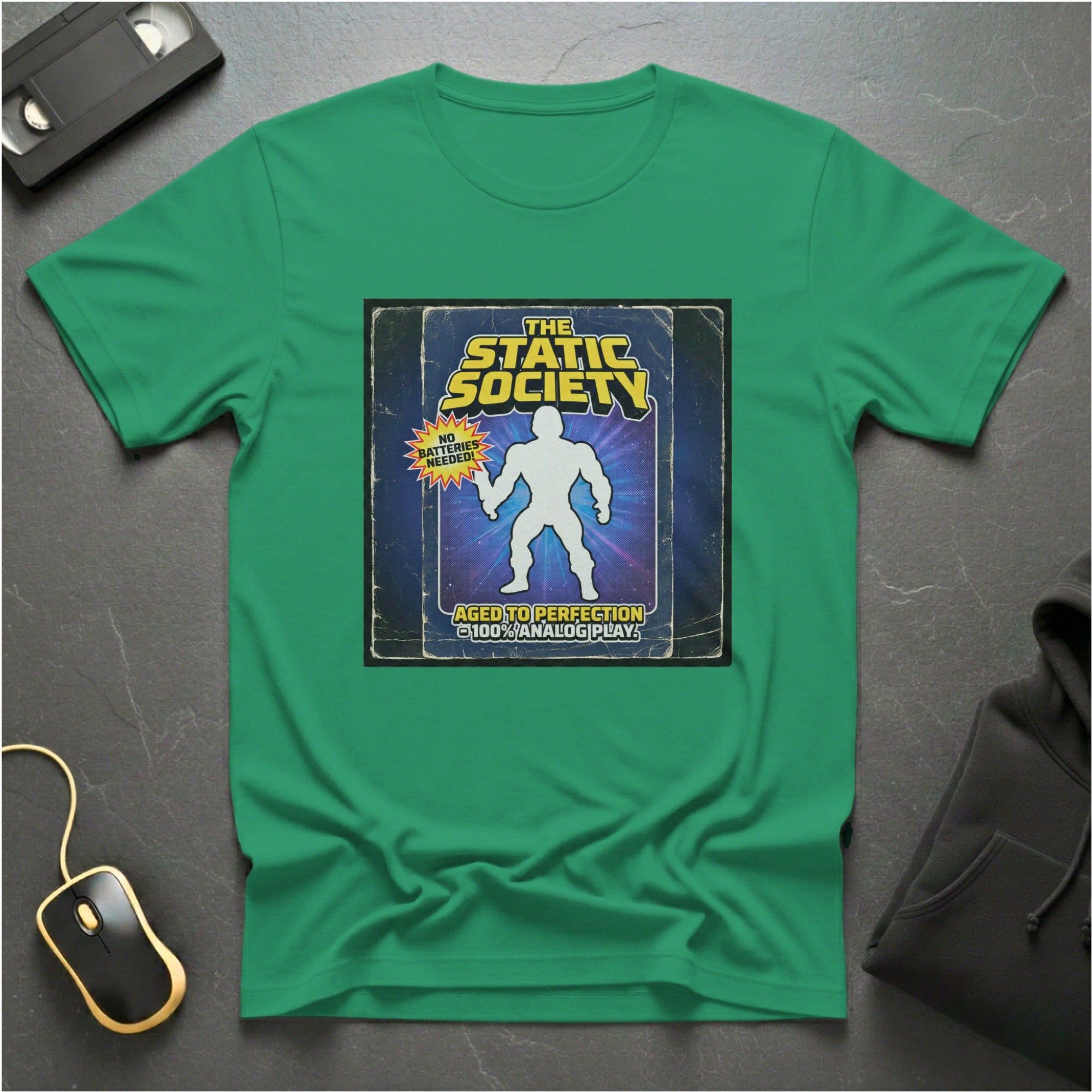 Action Figure T-Shirt