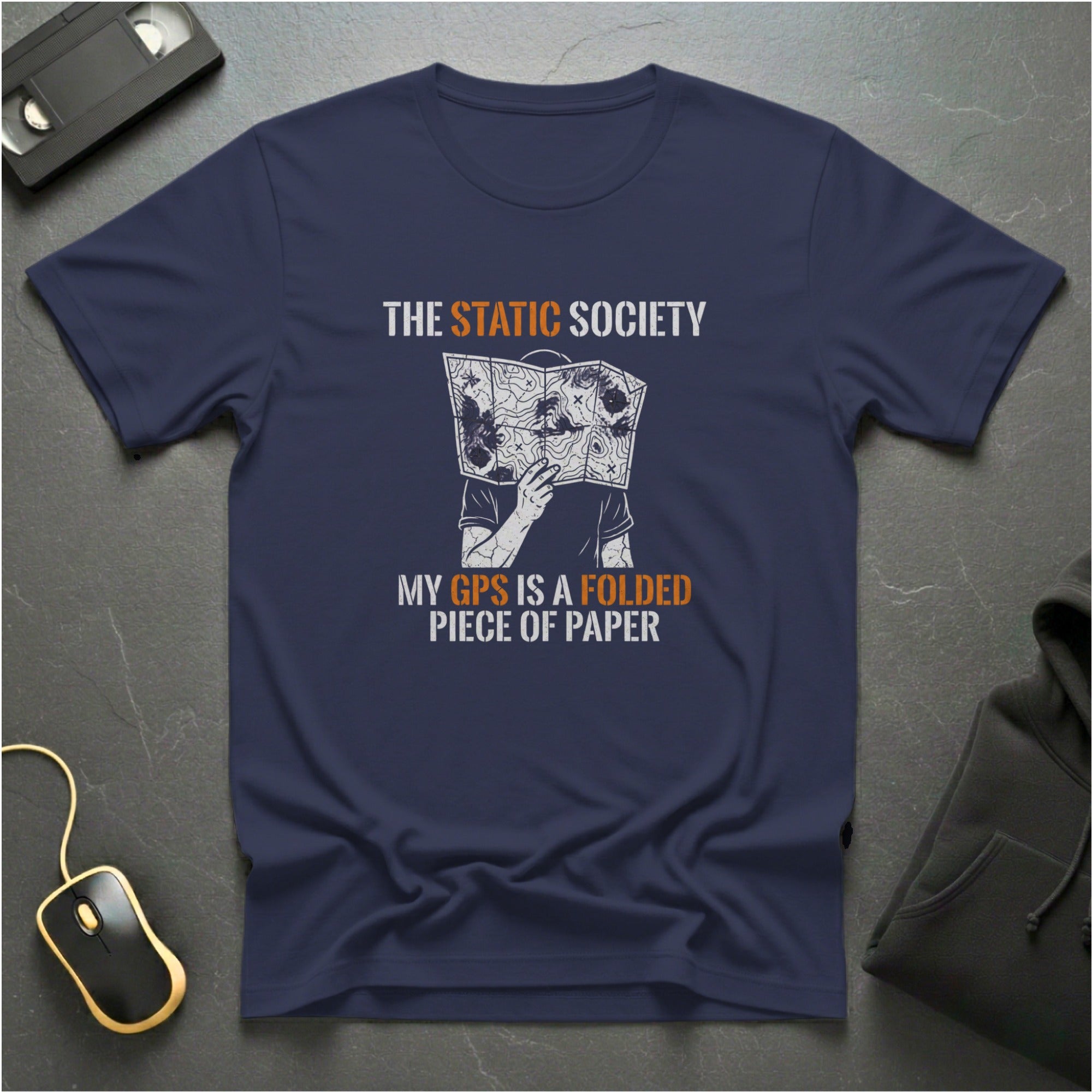 Paper GPS T-Shirt
