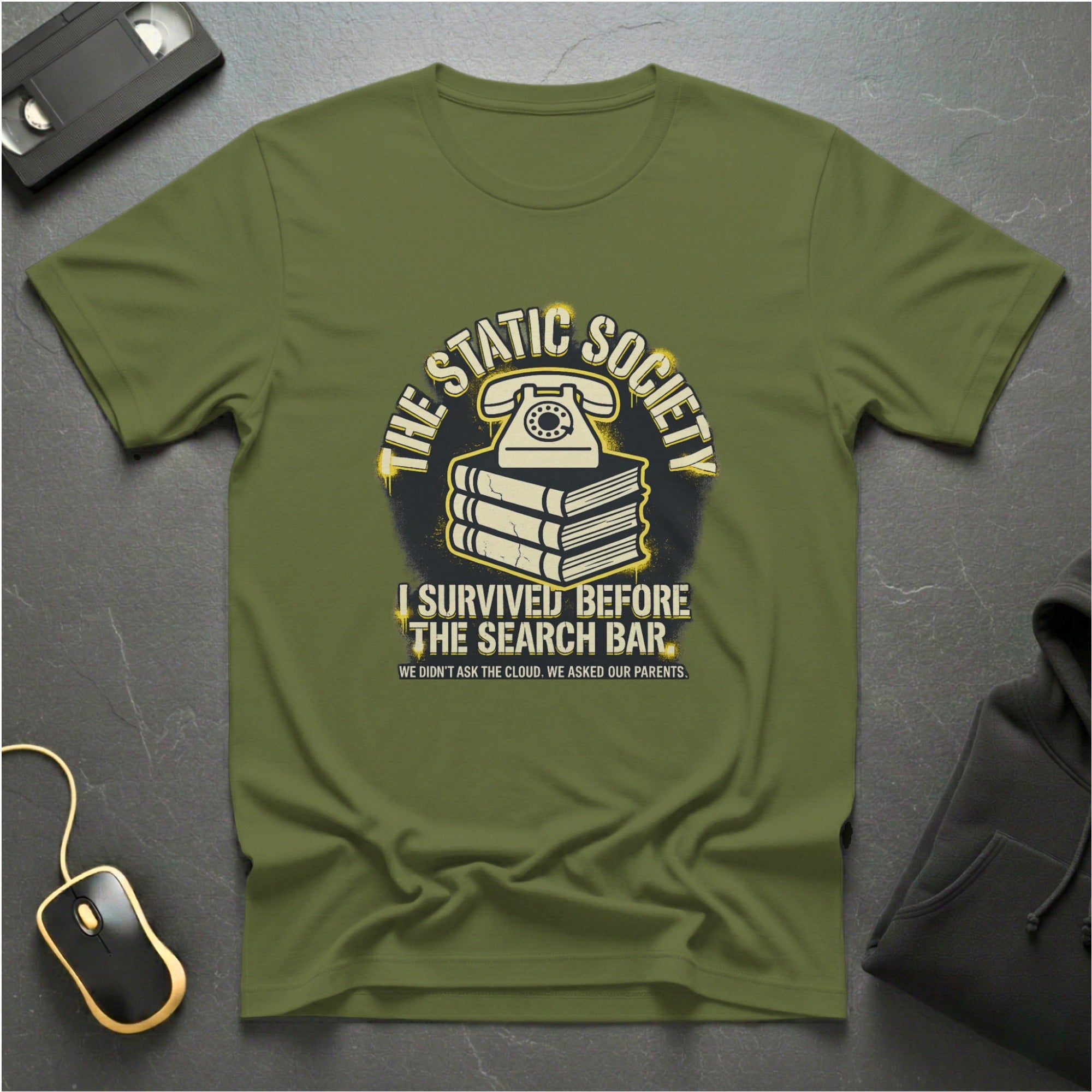 Before The Search Bar T-Shirt