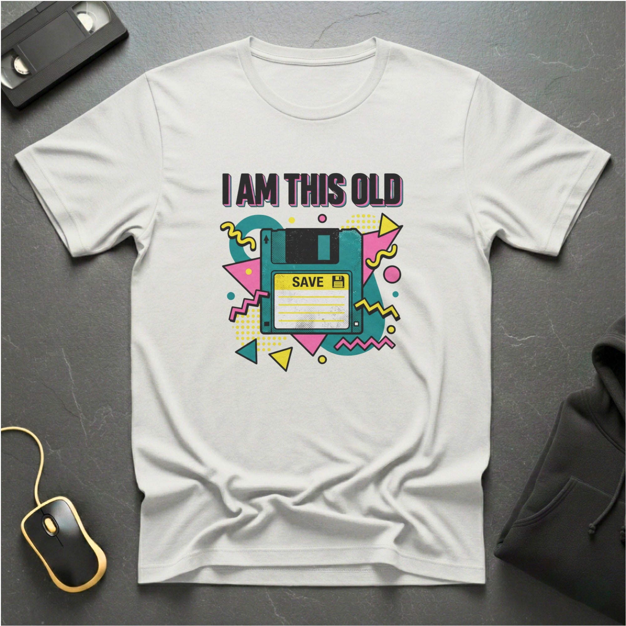 I Am This Old T-Shirt