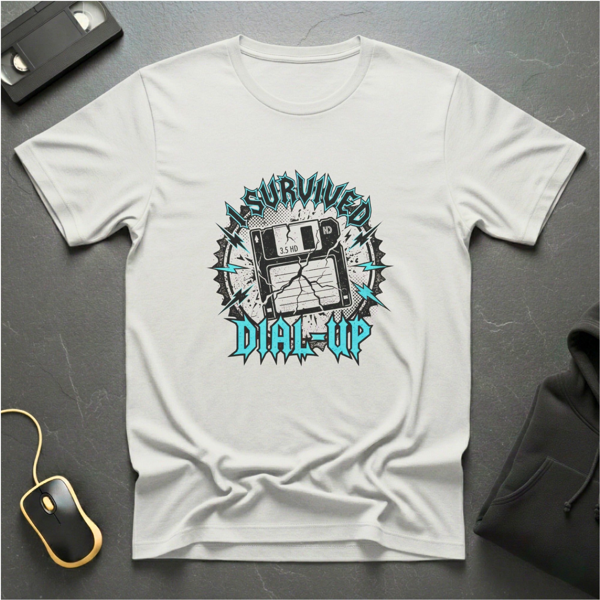 I Survived Dial Up T-shirt