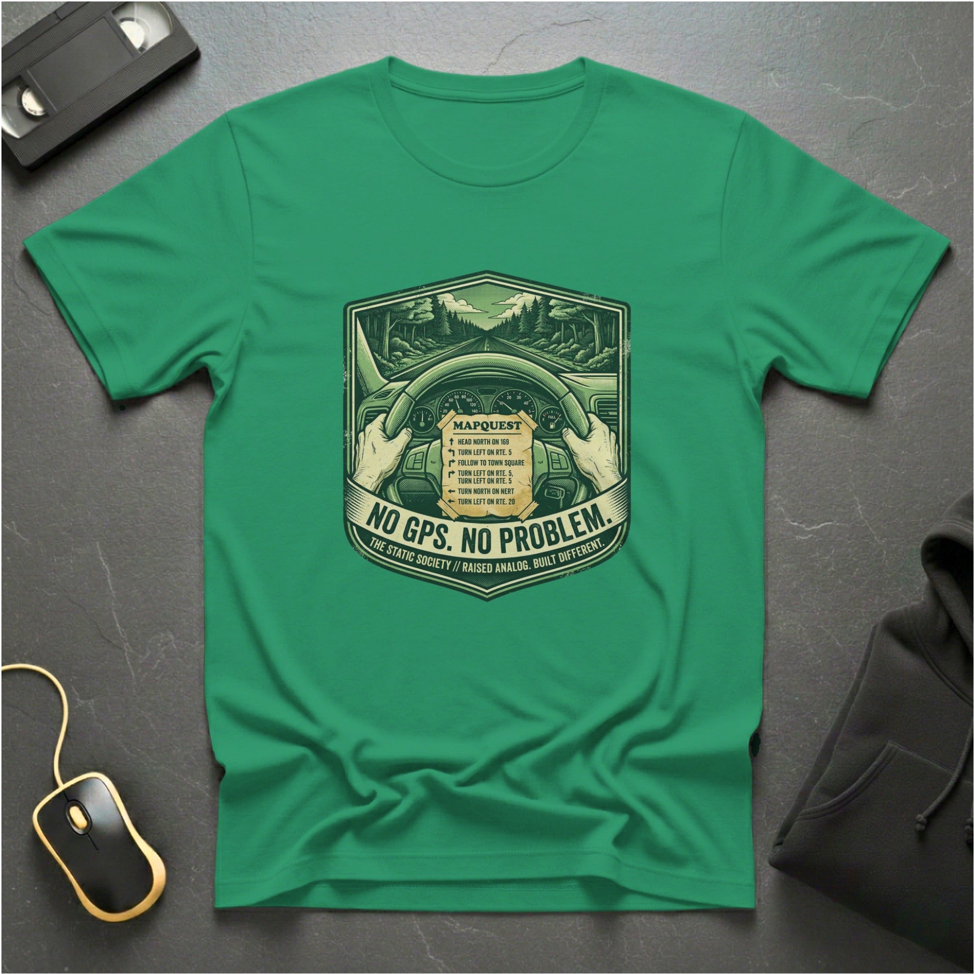 No GPS T-Shirt