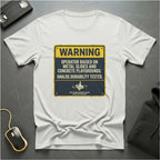 Warning Metal Slides T-Shirt