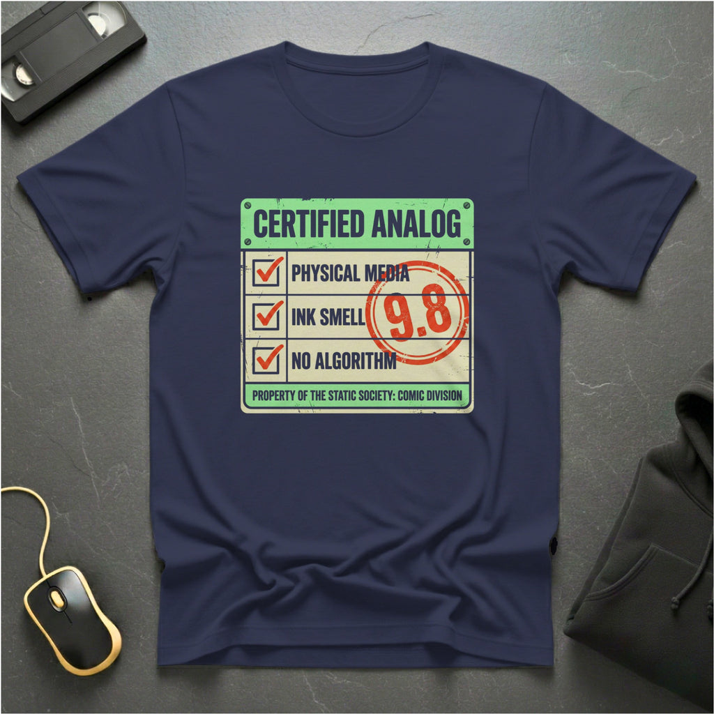 Certified Comic T-Shirt