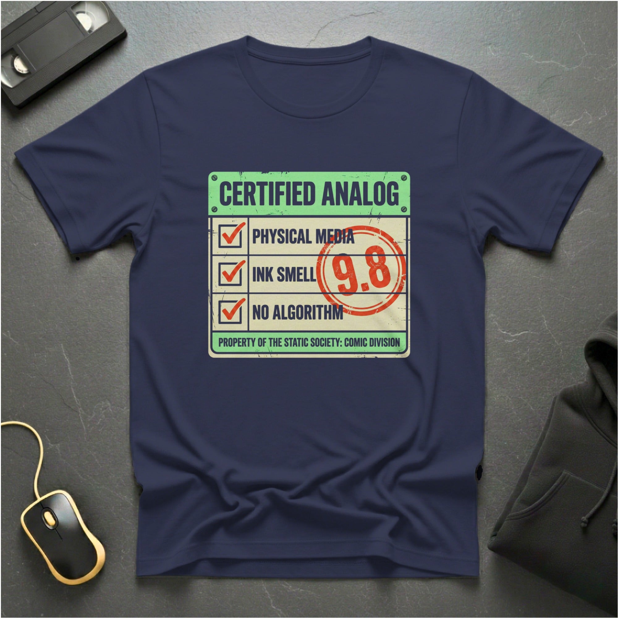 Certified Comic T-Shirt