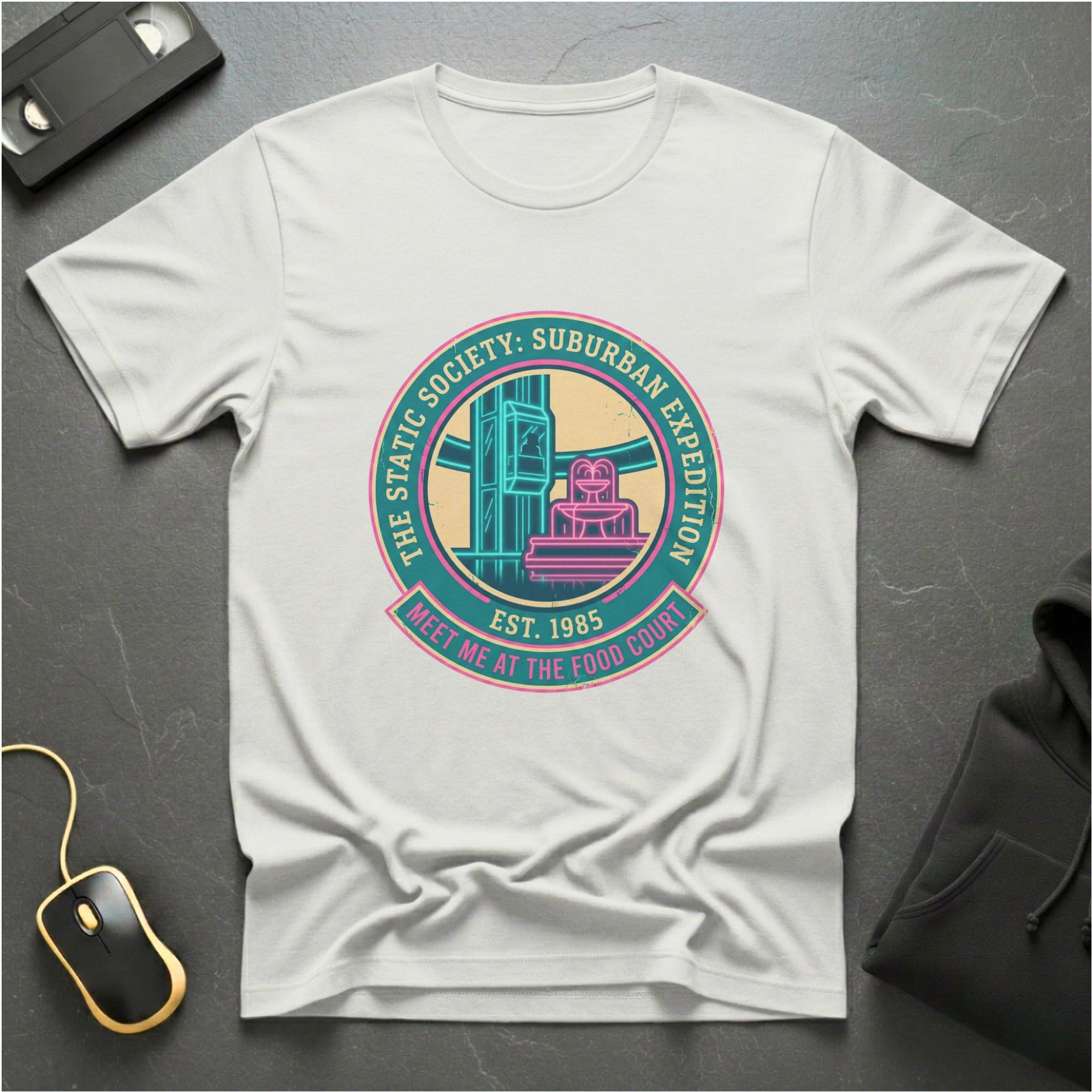 Mall Food Court T-Shirt