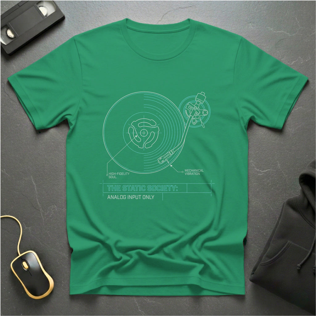 Record Player T-Shirt
