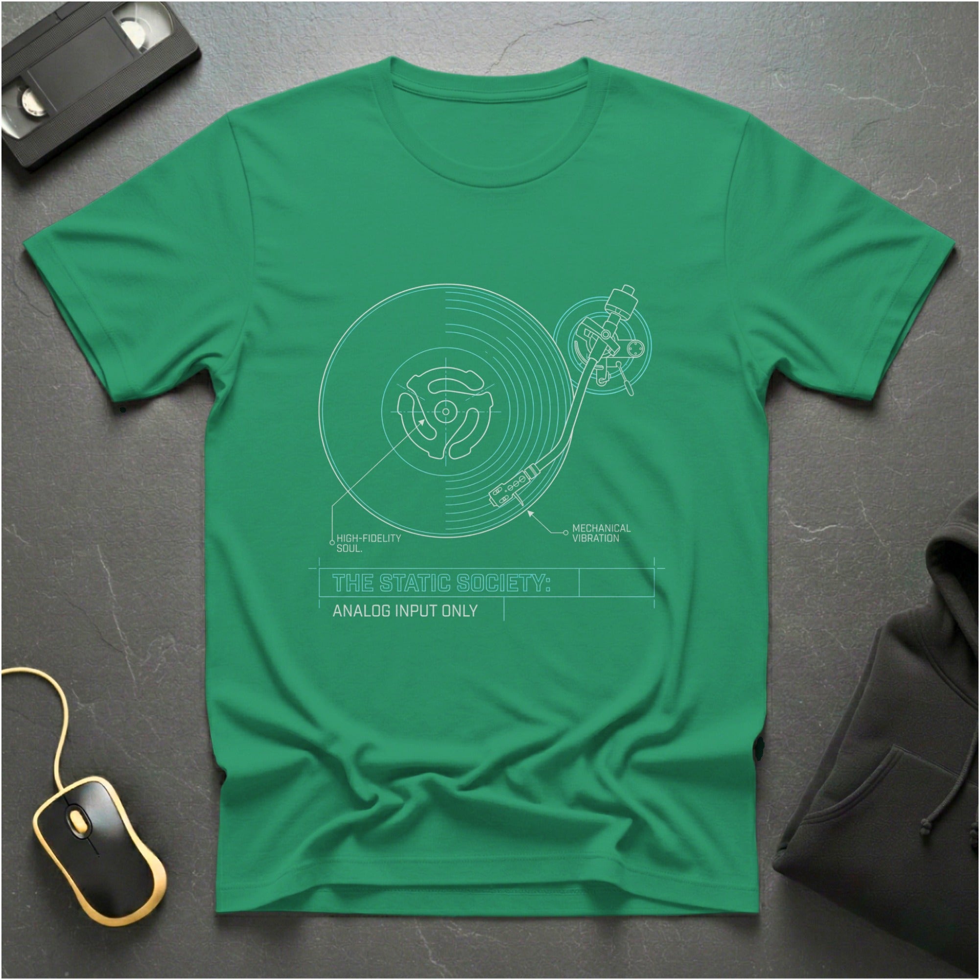 Record Player T-Shirt