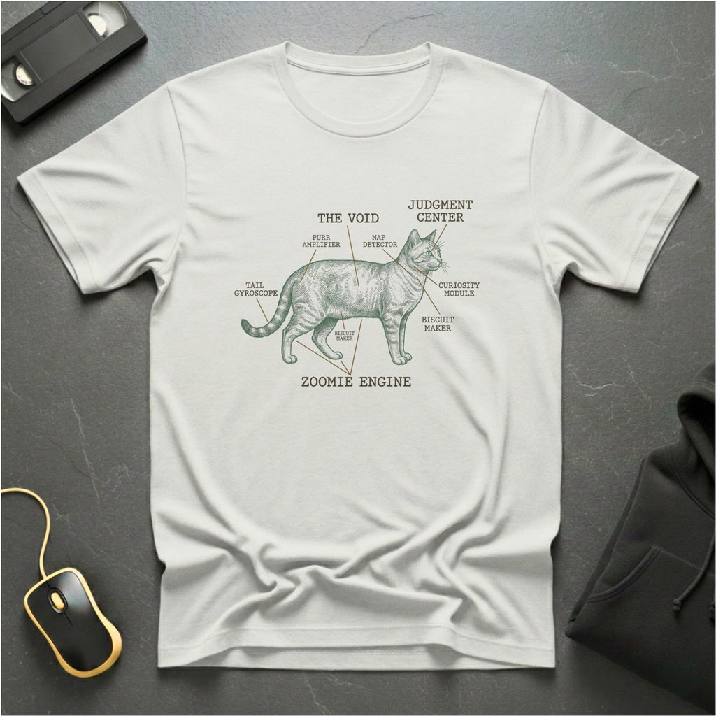 Cat Anatomy T-Shirt