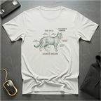 Cat Anatomy T-Shirt