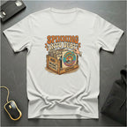Spinning Into Debt T-shirt