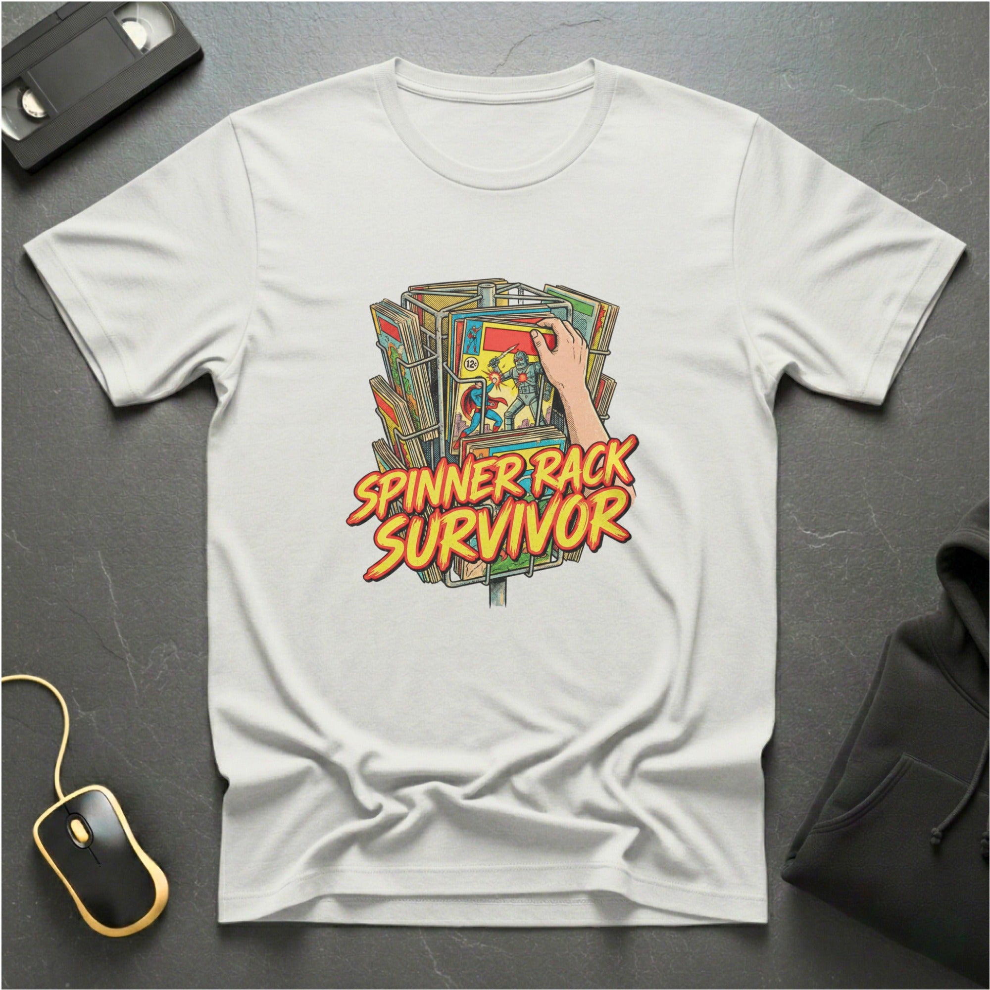 Spinner Rack T-Shirt