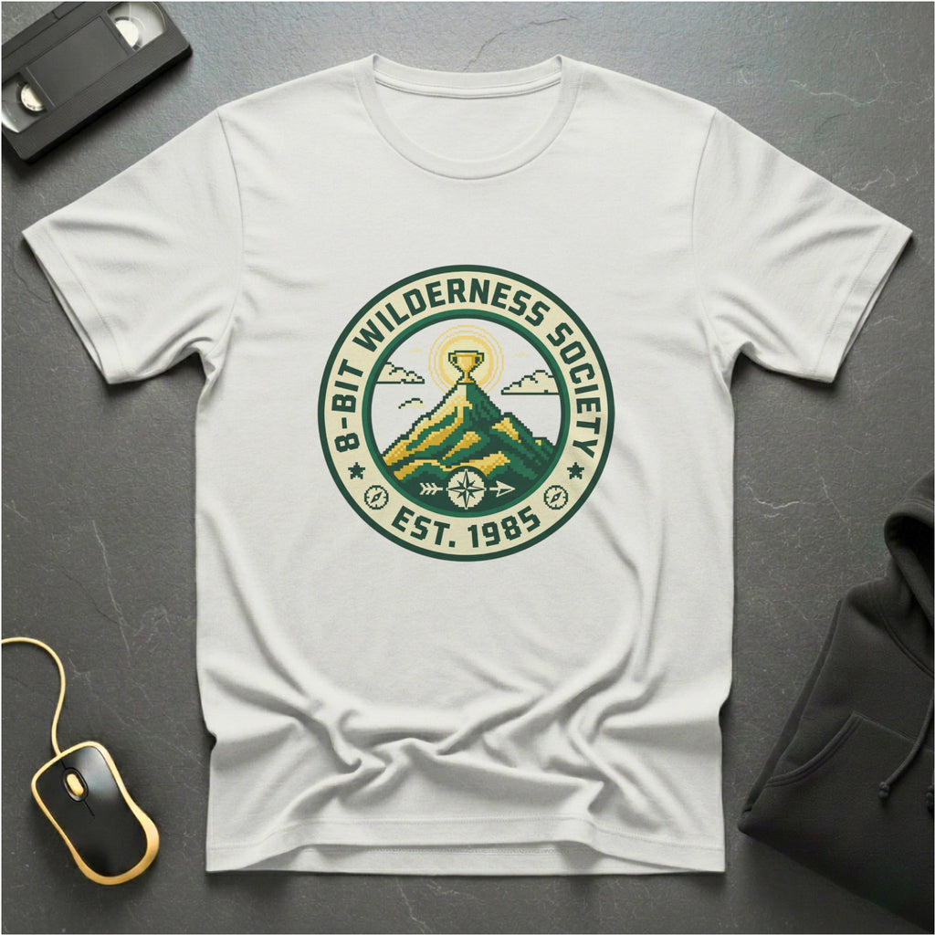 8-Bit Wilderness T-Shirt