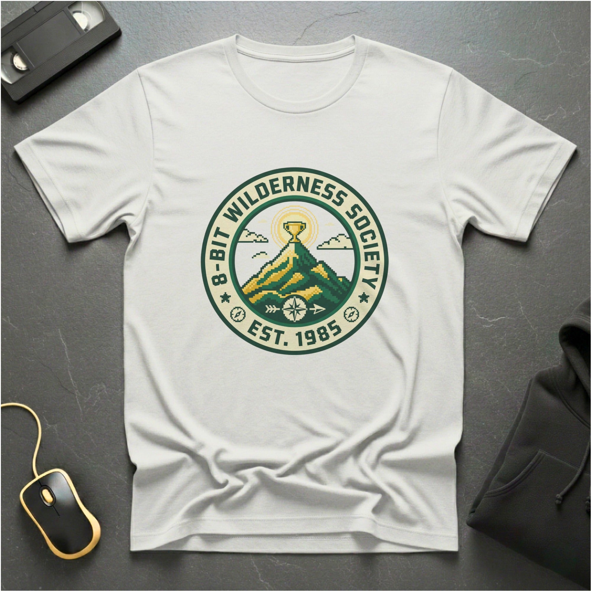 8-Bit Wilderness T-Shirt