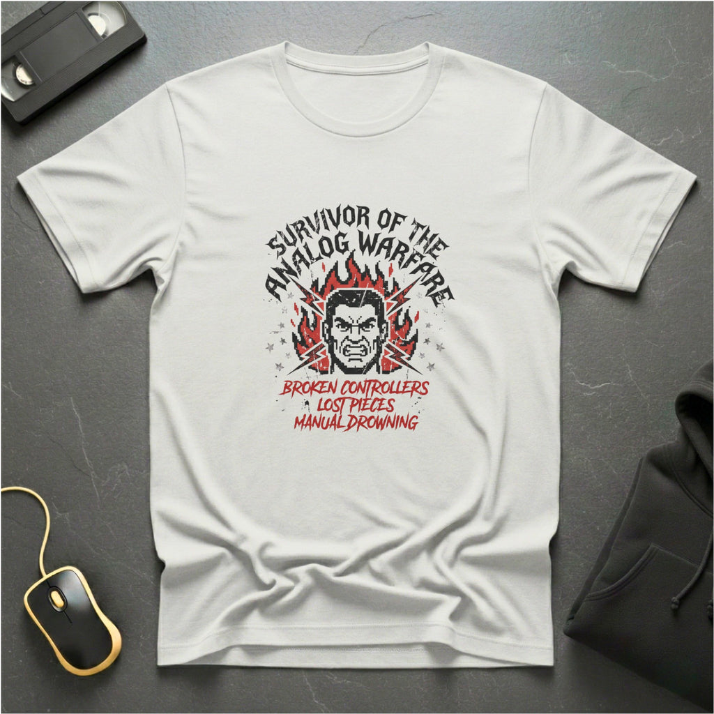 Analog Warfare T-Shirt