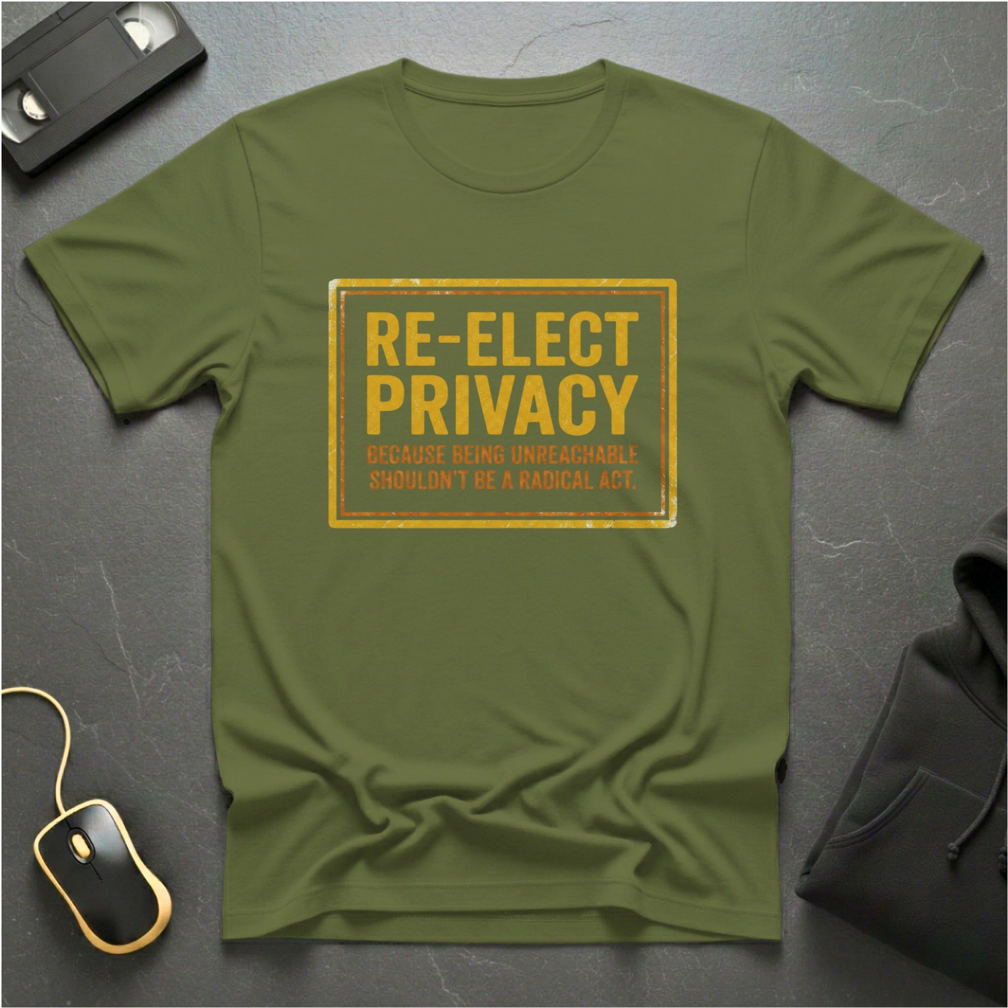 Re-Elect Privacy T-Shirt