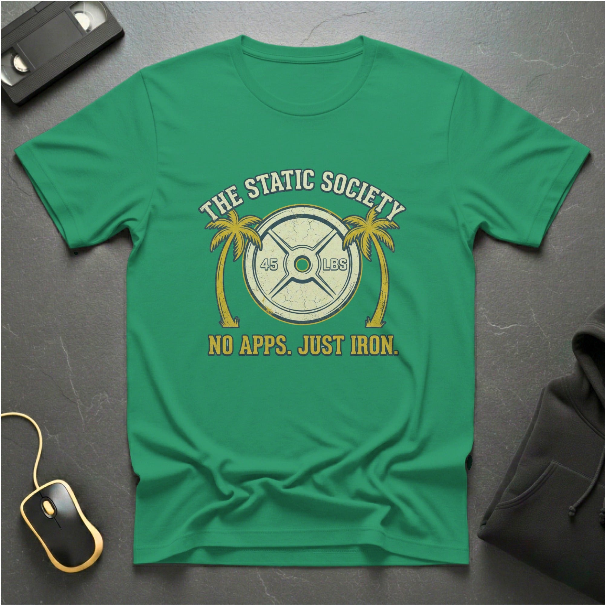 No Apps Just Iron T-Shirt