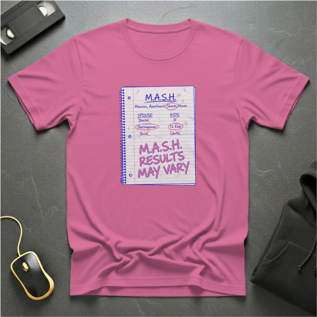 M.A.S.H Game T-Shirt