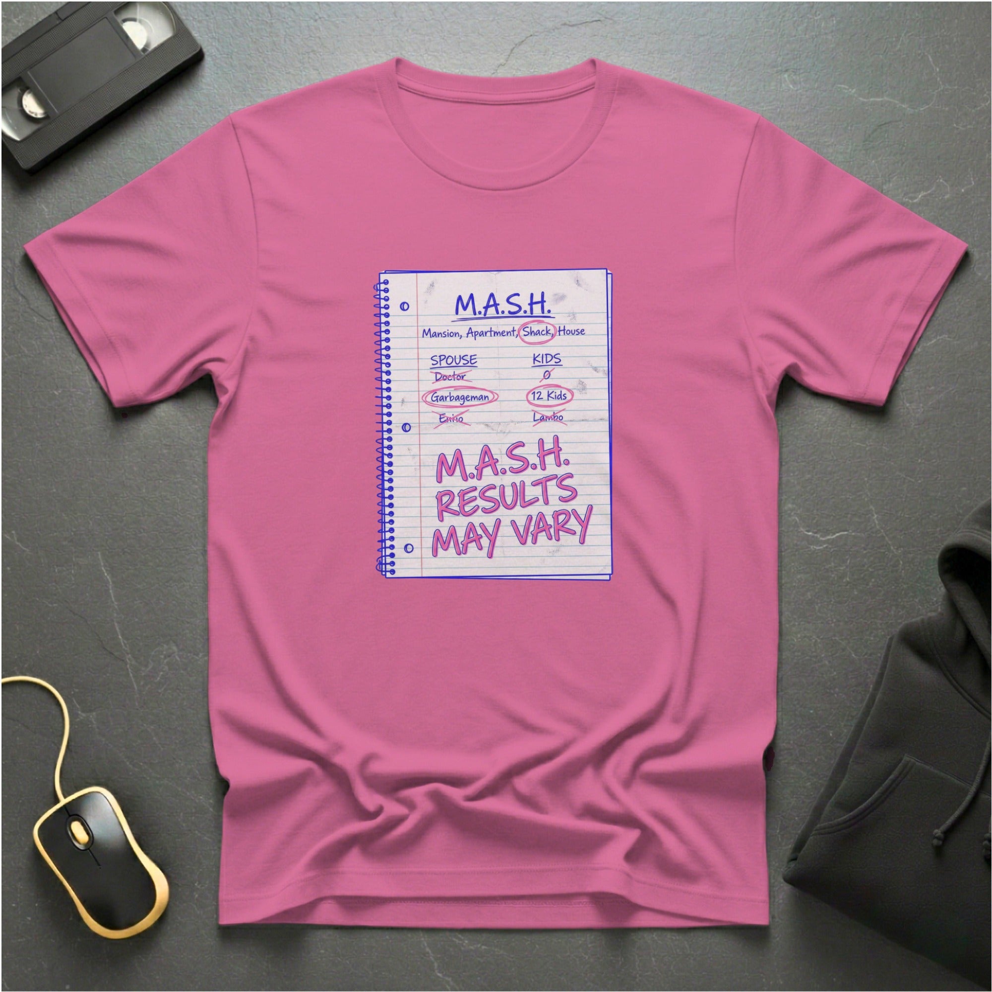 M.A.S.H Game T-Shirt