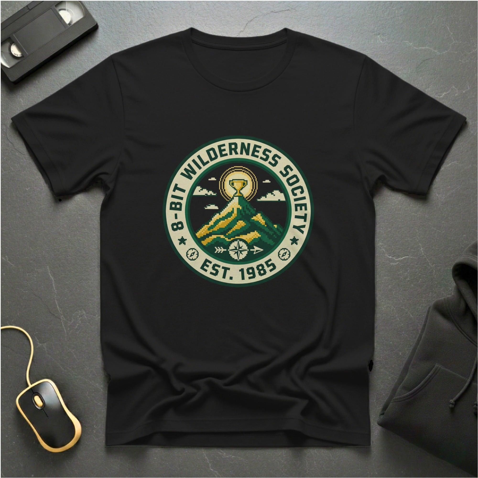 8-Bit Wilderness T-Shirt