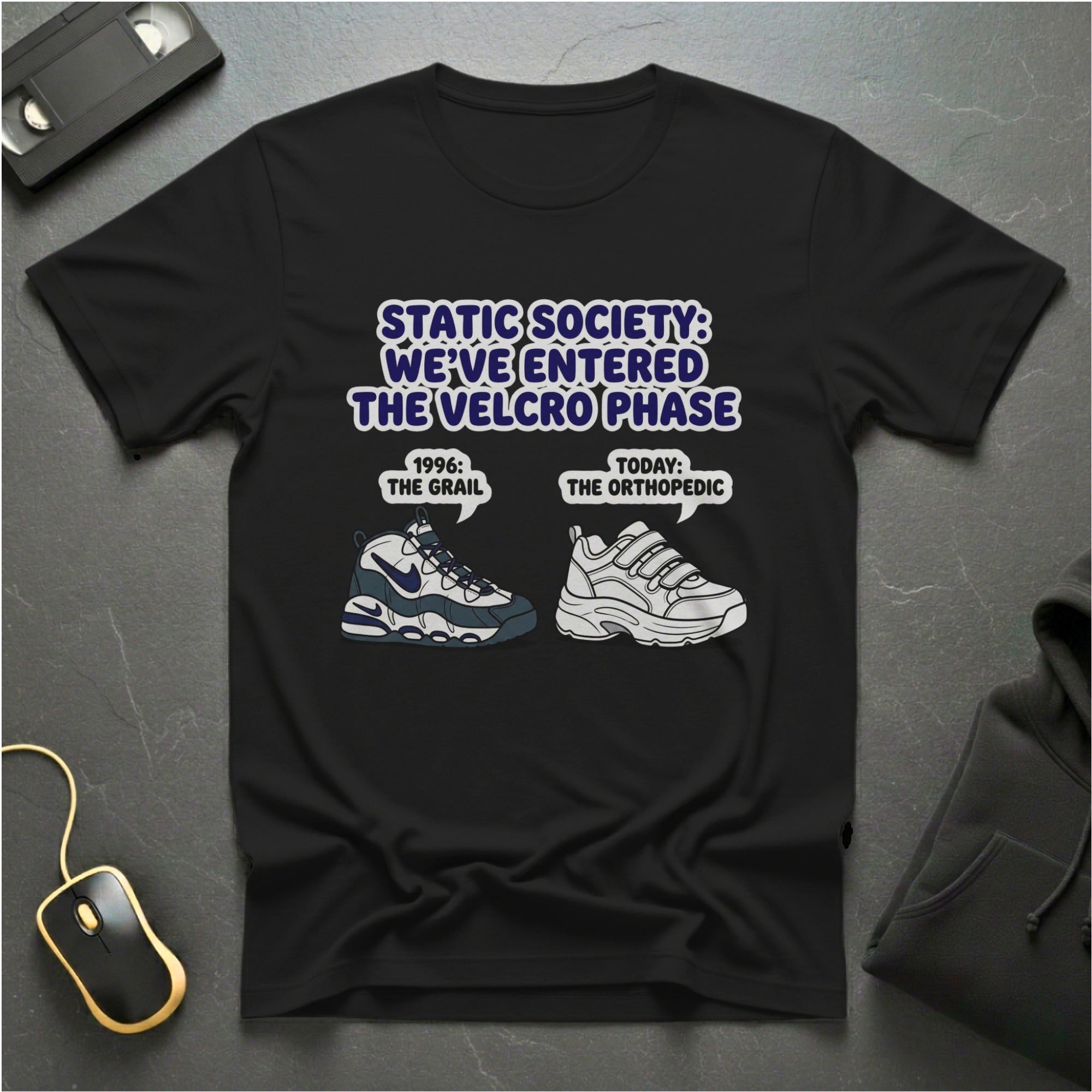 The Velcro Phase T-Shirt