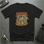 Spinning Into Debt T-shirt