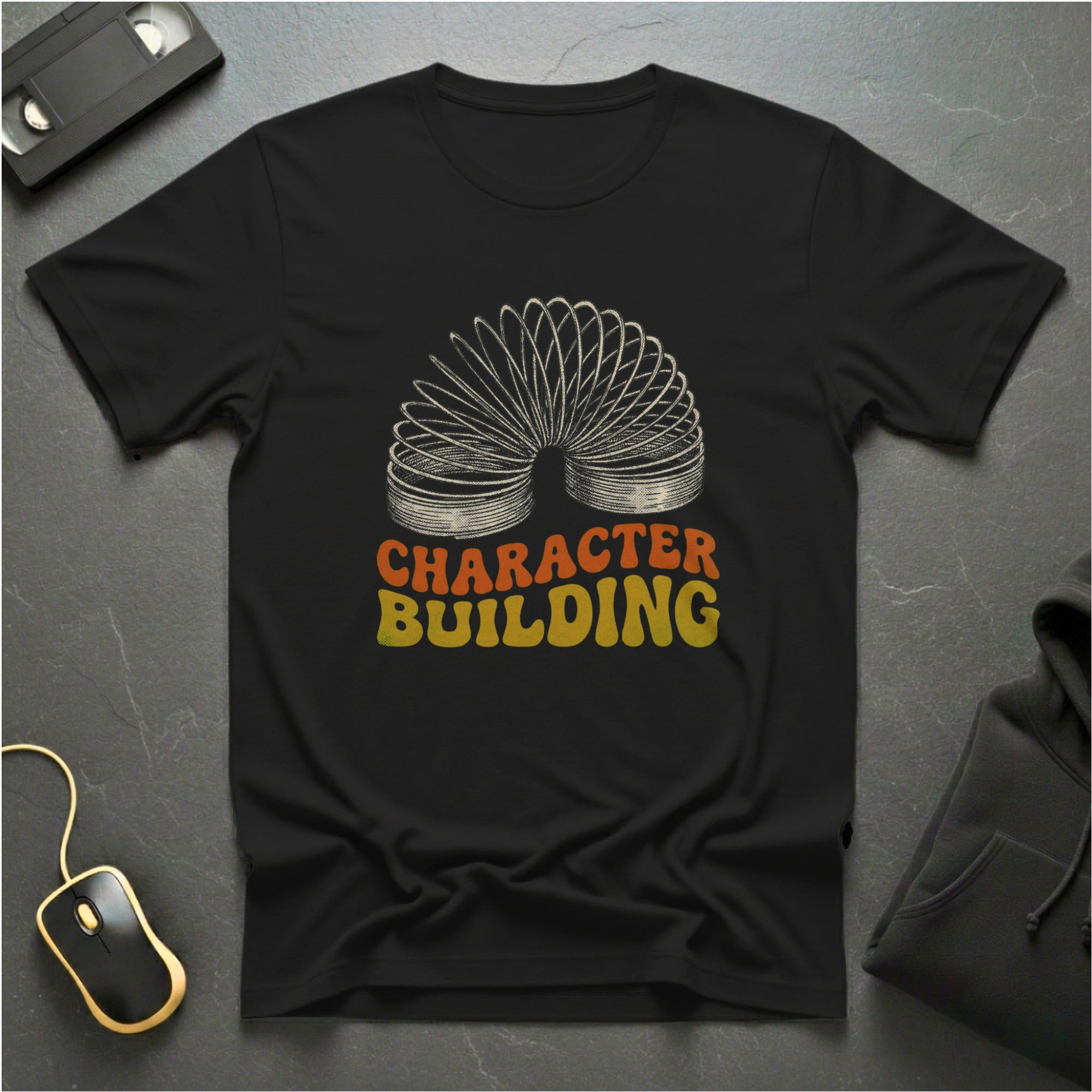 Character Building T-Shirt