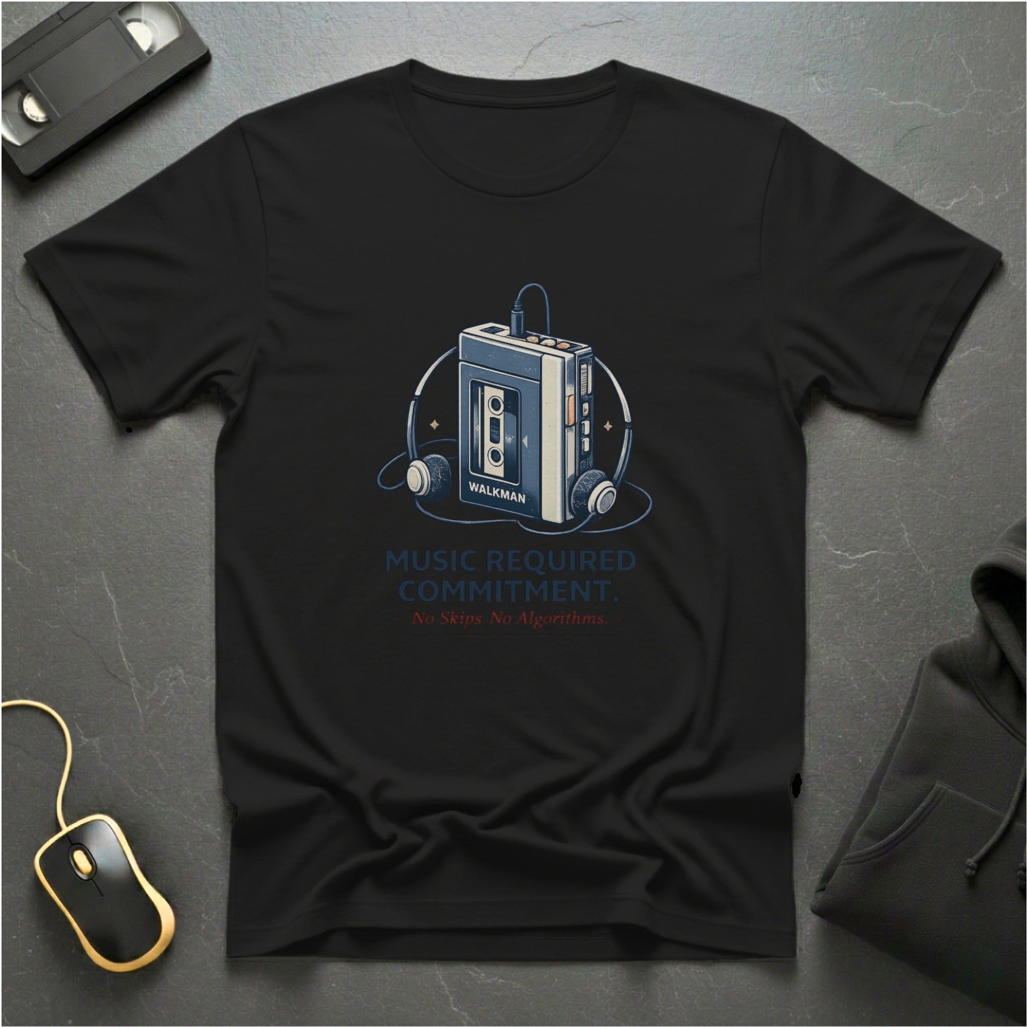 The Walkman Club T-Shirt