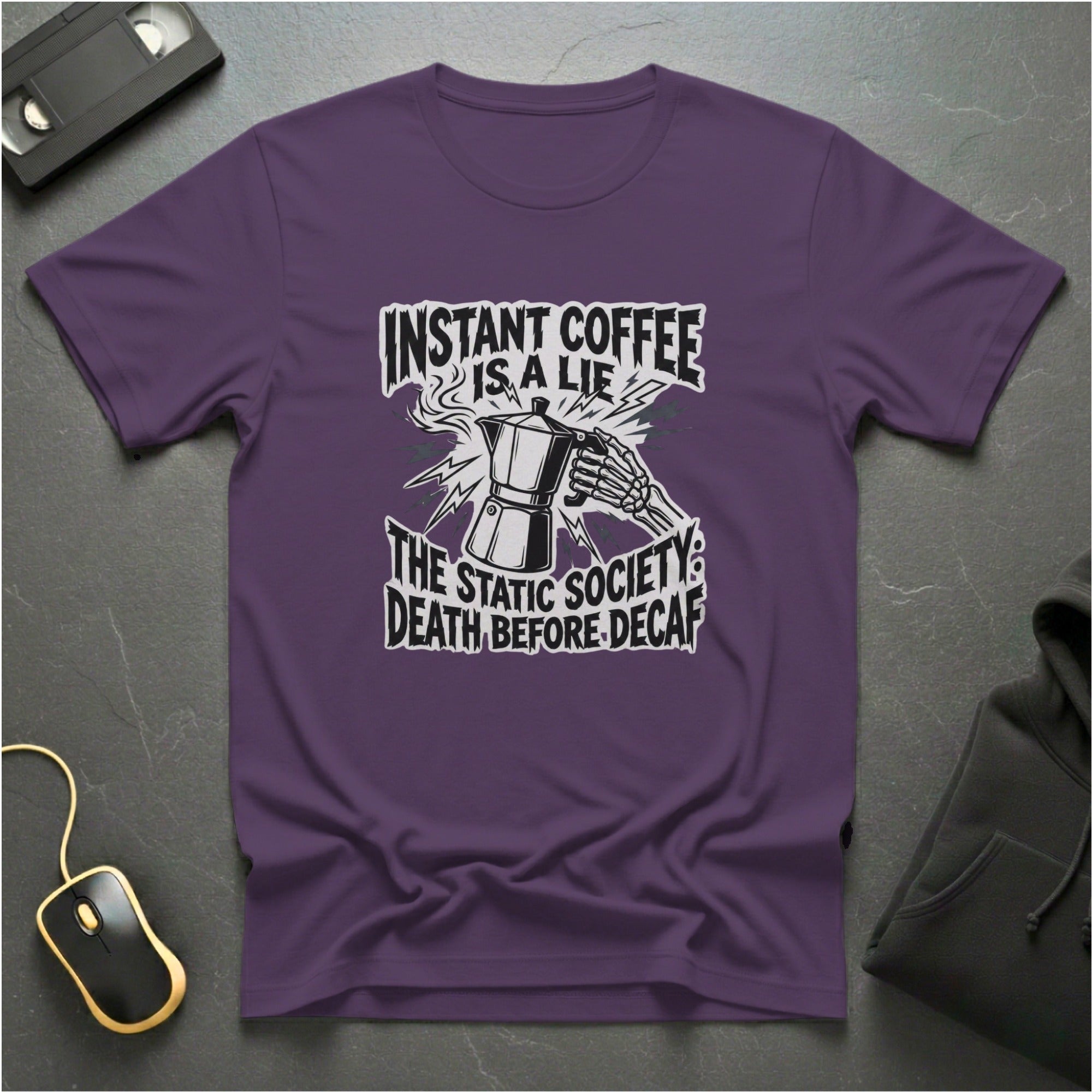 Death Before Decaf T-Shirt