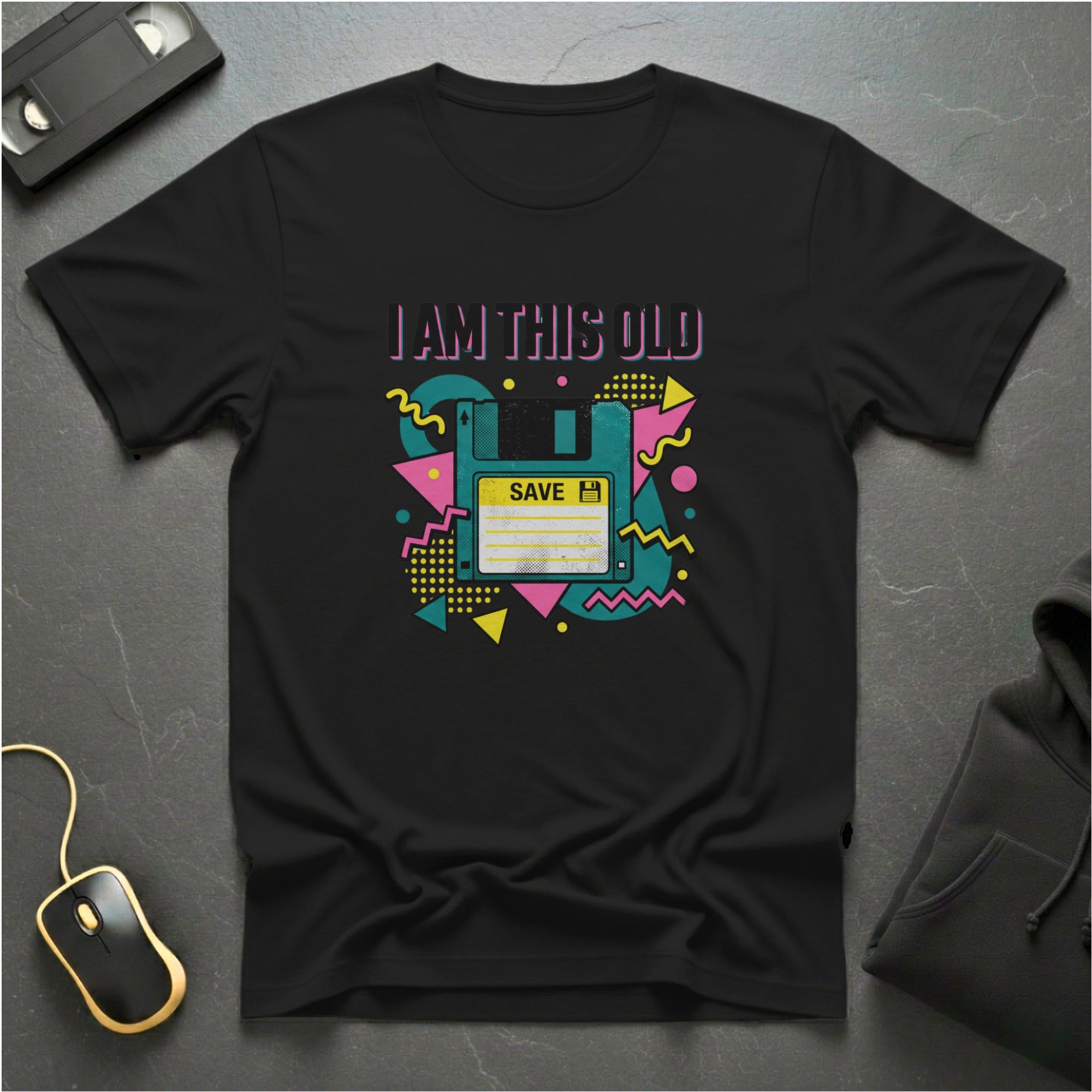 I Am This Old T-Shirt