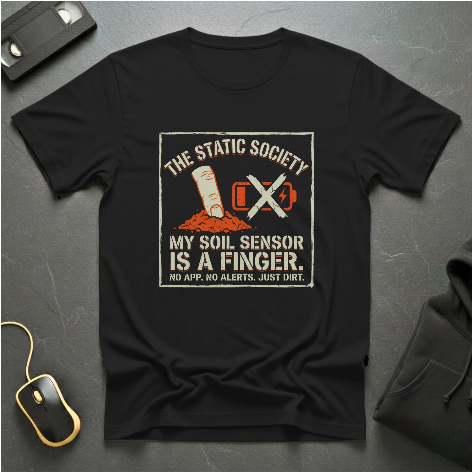 Soil Sensor T-Shirt