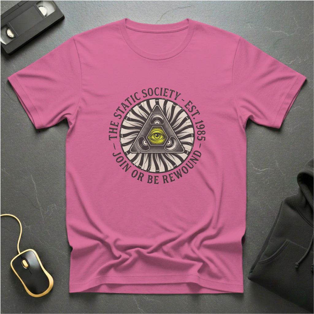 Join Or Be Rewound T-Shirt