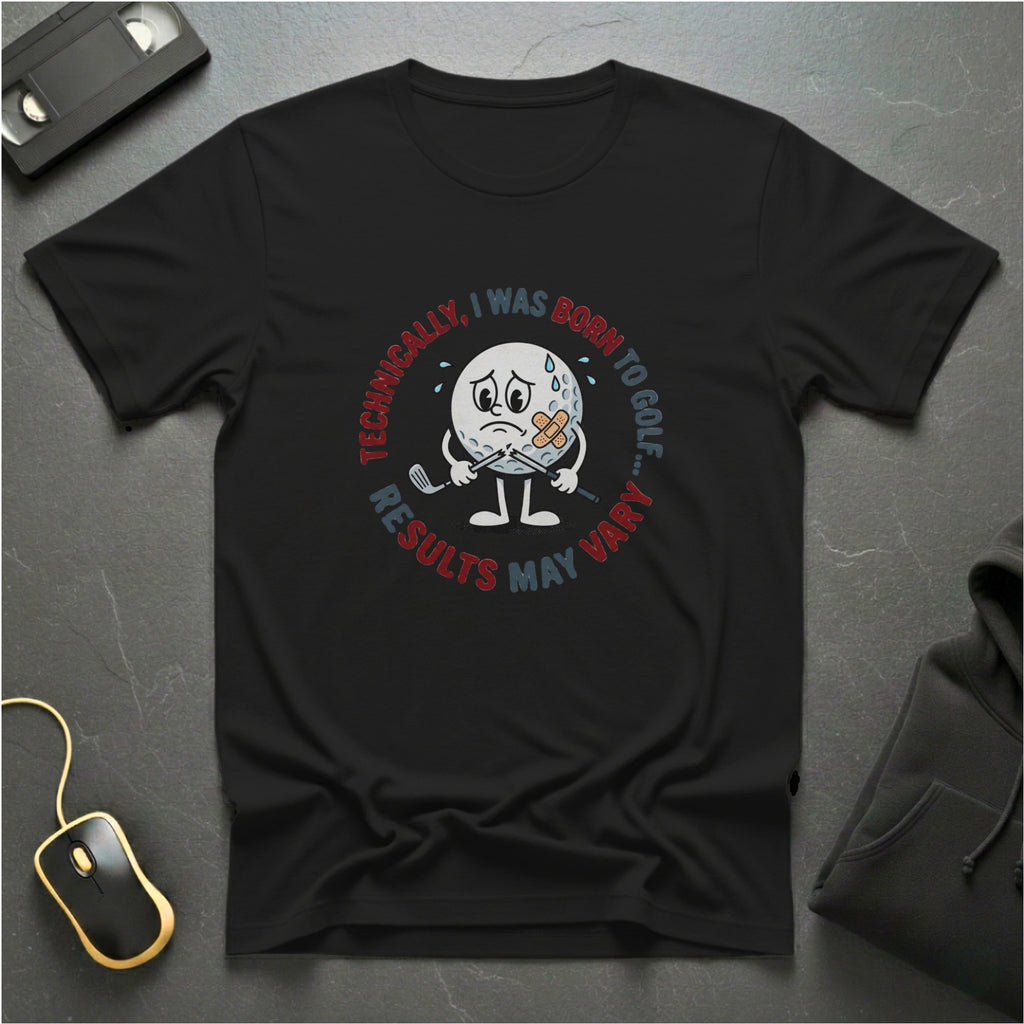 Results May Vary T-Shirt