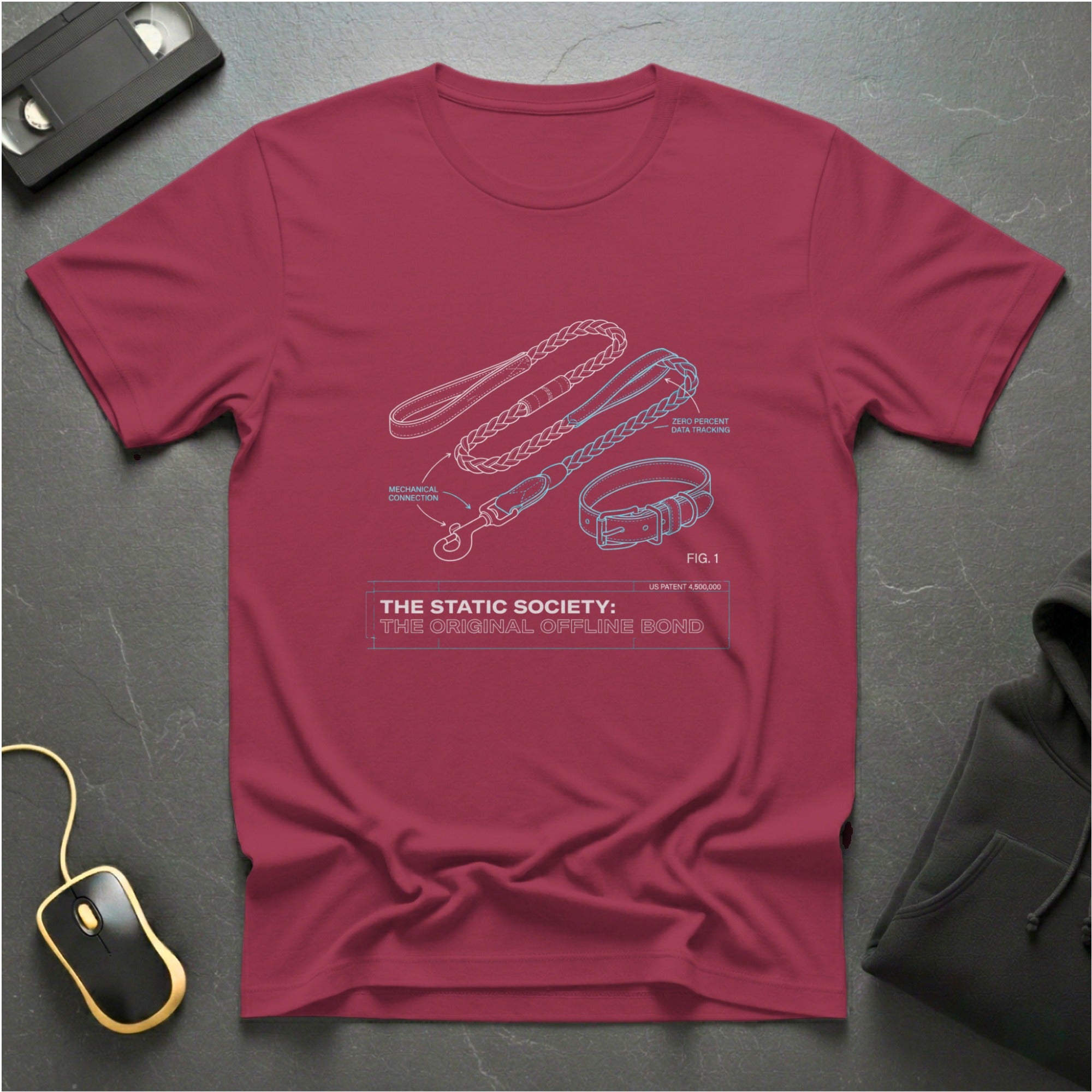 OG Dog GPS T-Shirt