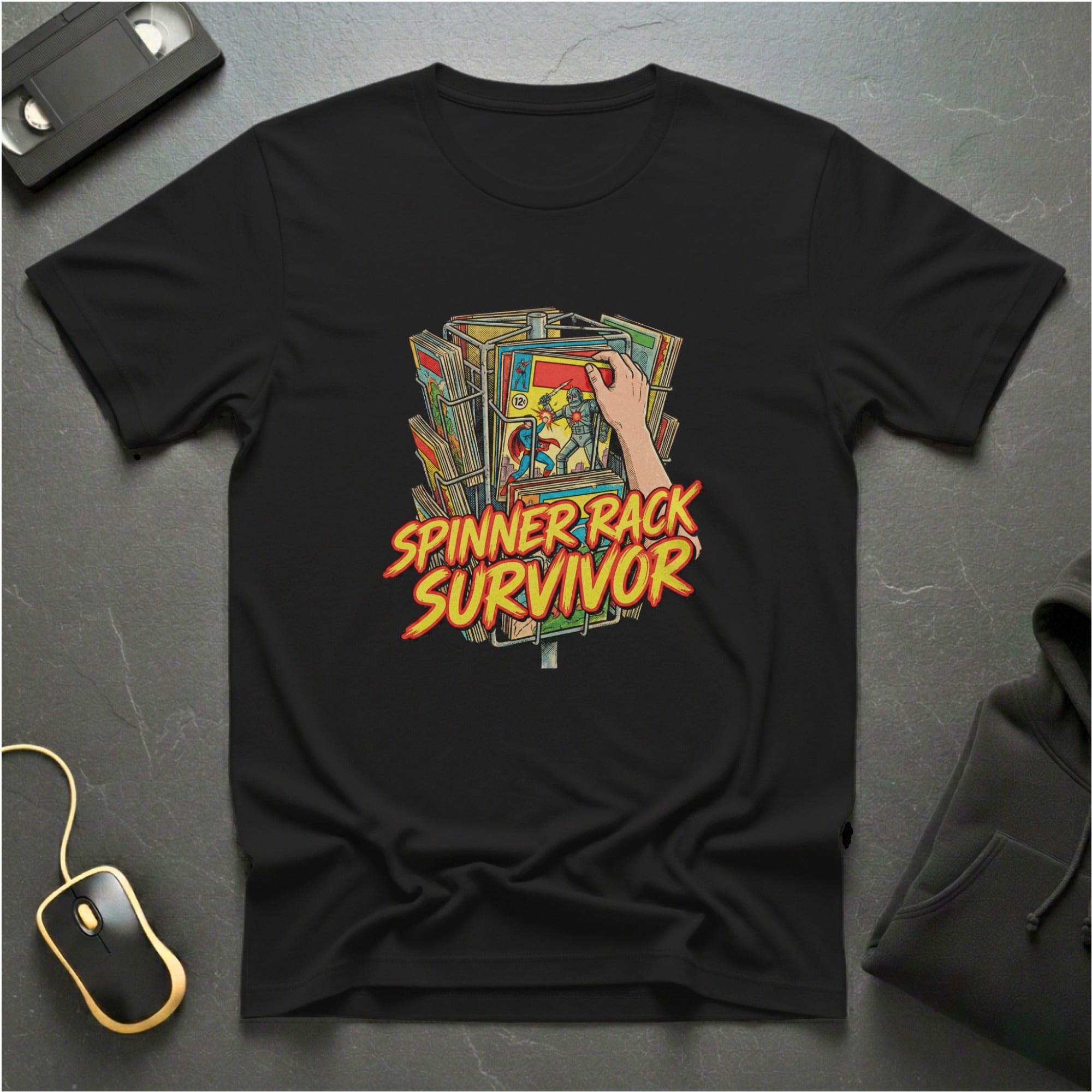 Spinner Rack T-Shirt