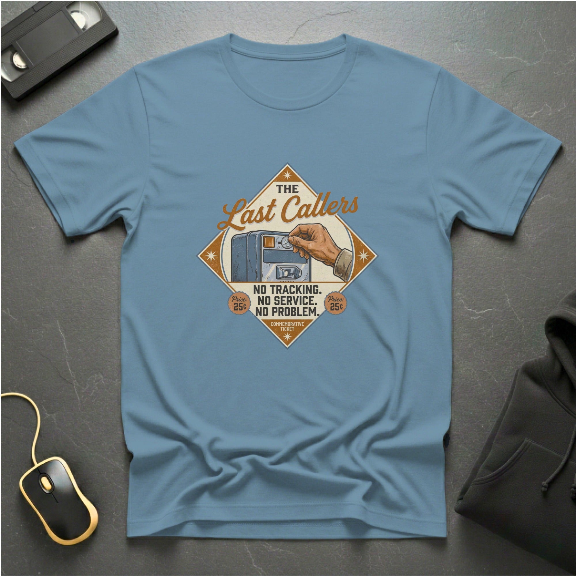 The Last Callers T-shirt