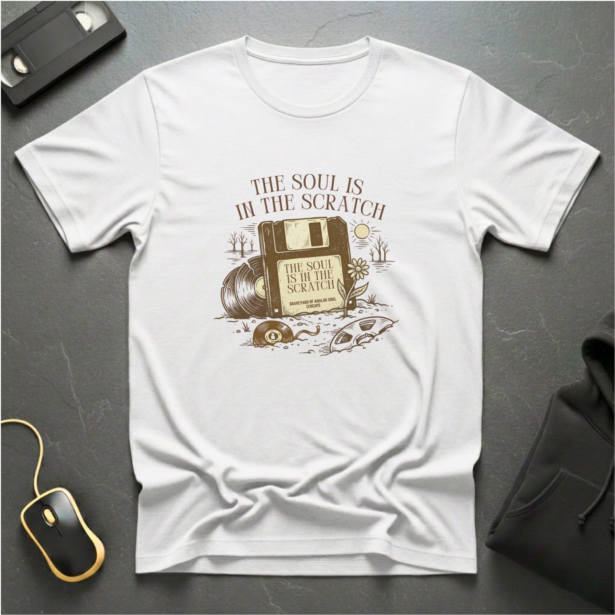 Soul In The Scratch T-Shirt