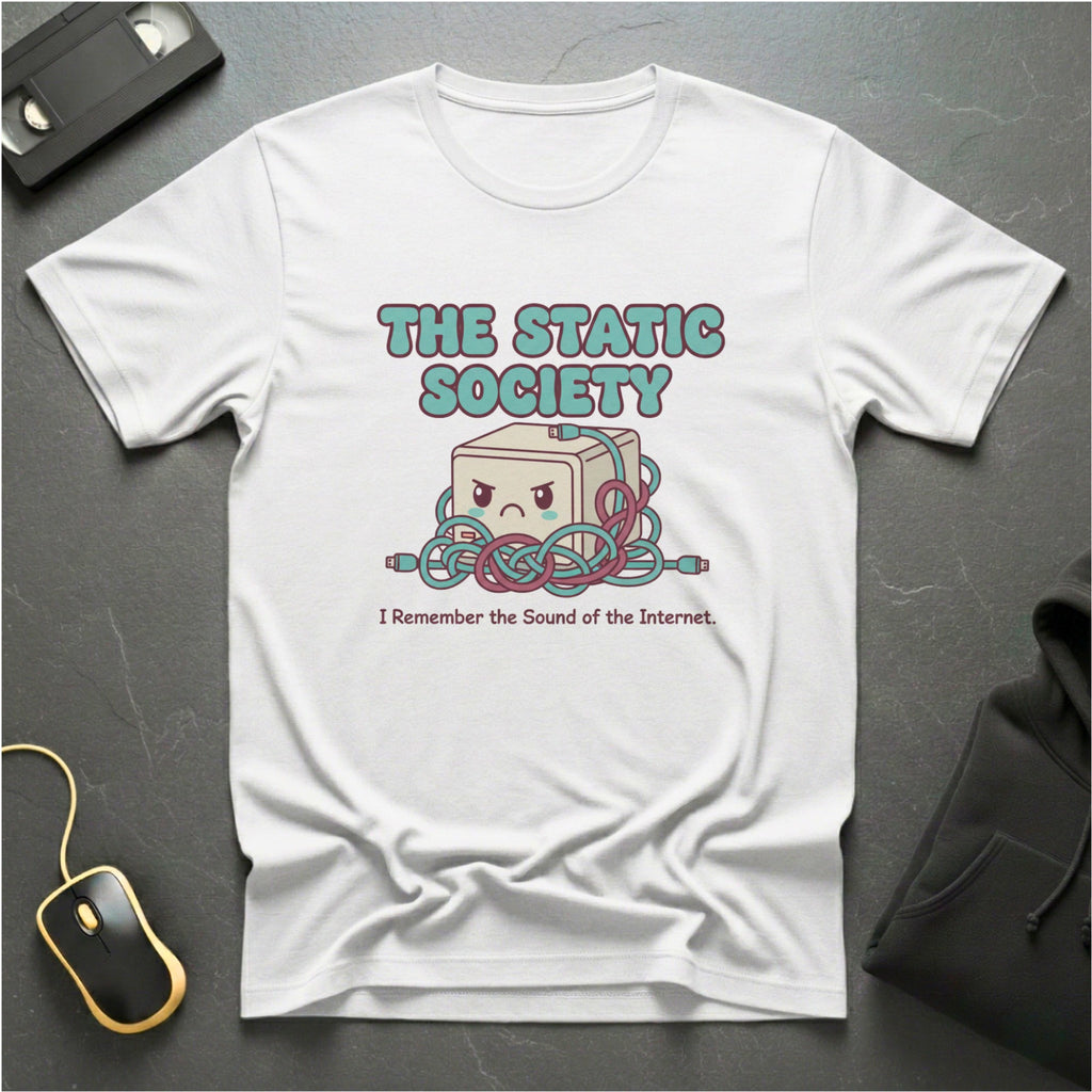 Sound Of The Internet T-Shirt