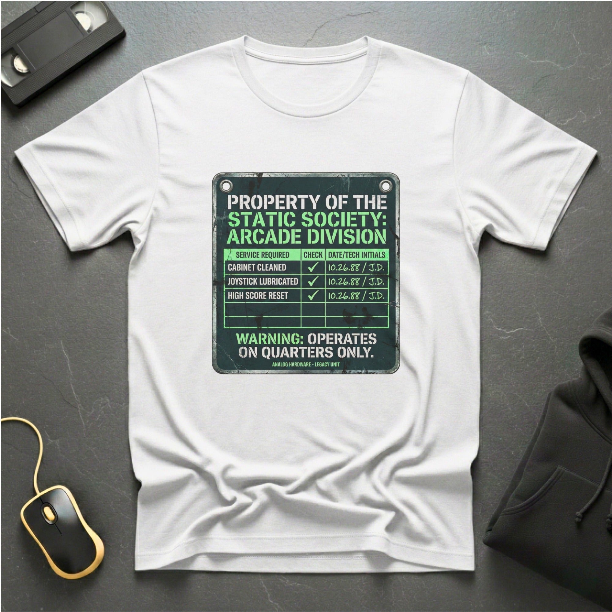 Arcade Division T-Shirt