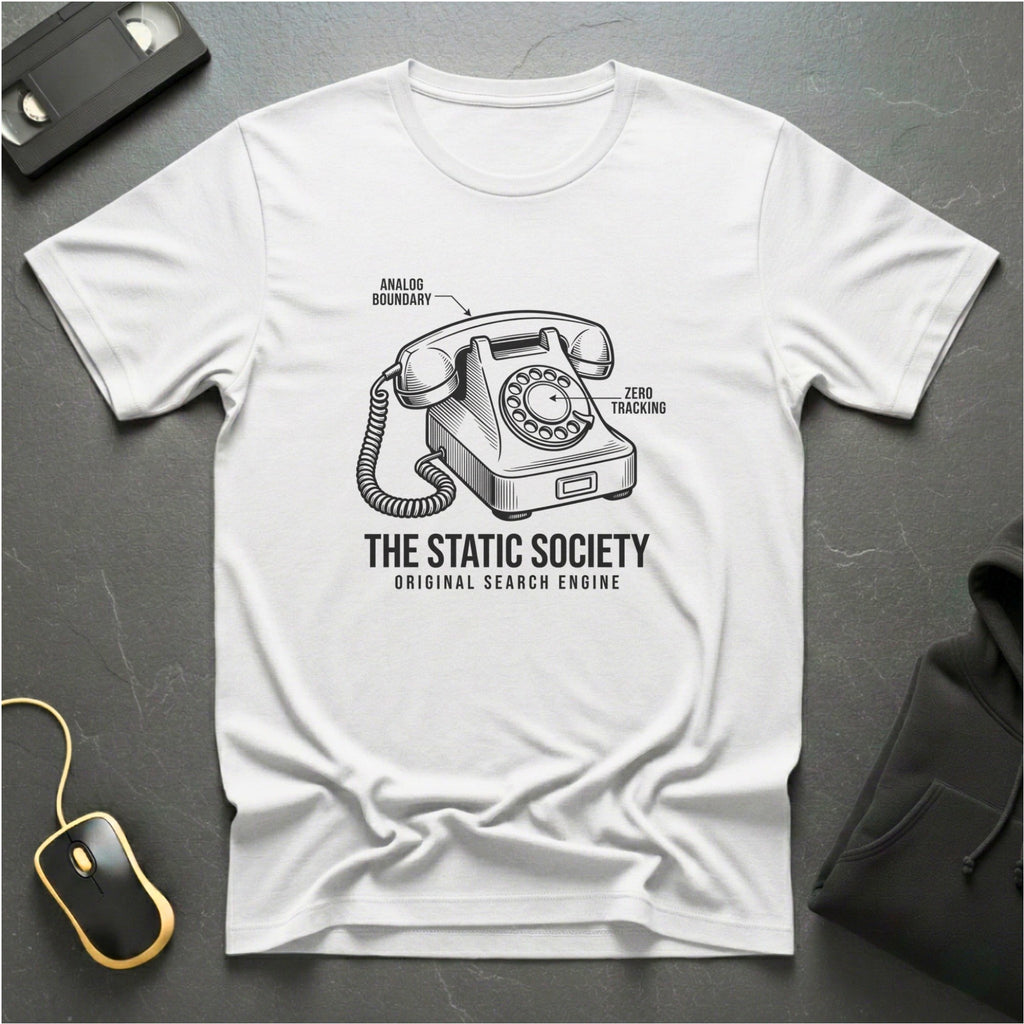 The Analog Boundary T-Shirt